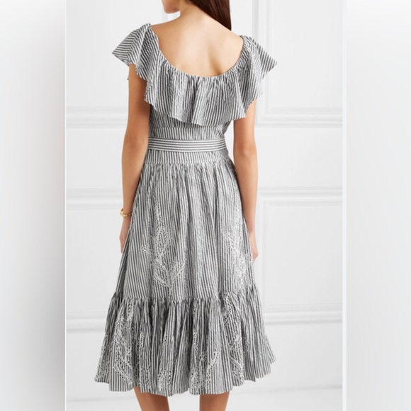 tory burch eyelet embroidered dress Cotton Eyelet Dress by Tory Burch